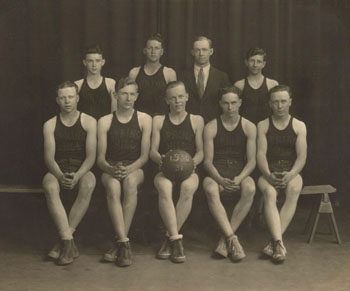 Spring Hill High School Basketball Team 1931